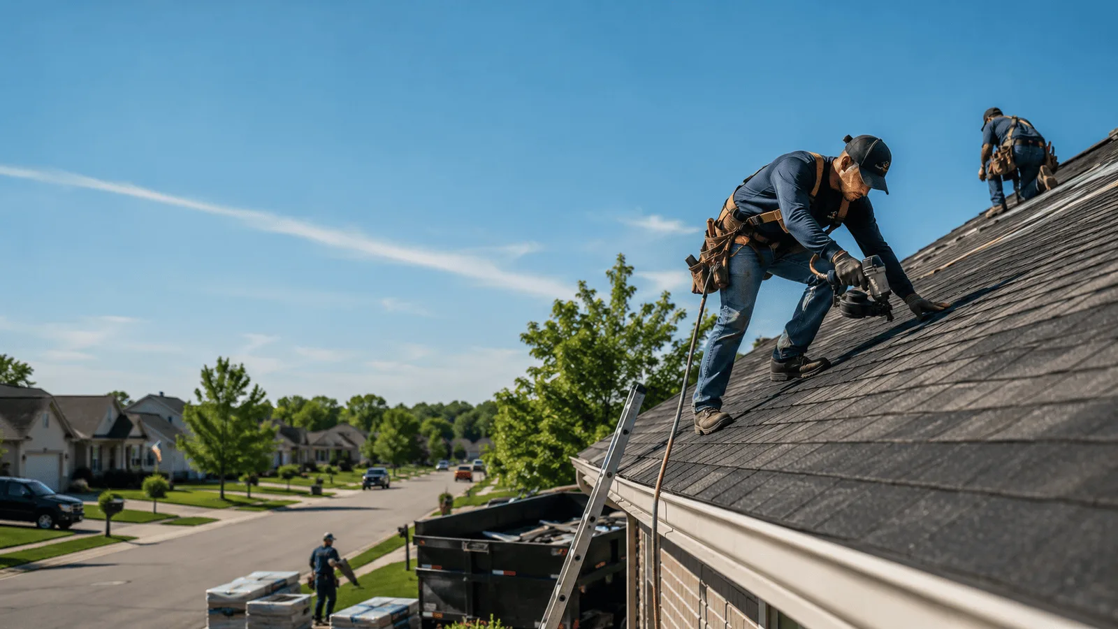 Roof Inspection in Morrowville, KS